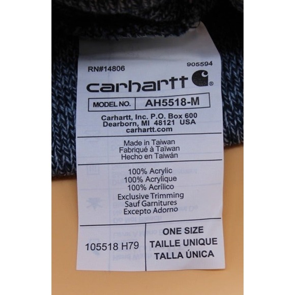 Carhartt Beanie - H79 NWT! - Picture 5 of 8